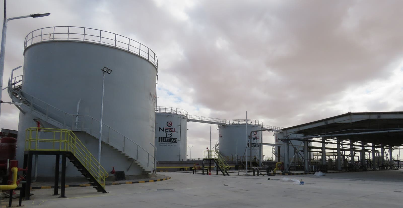 Al-Alamein Fuel Depot