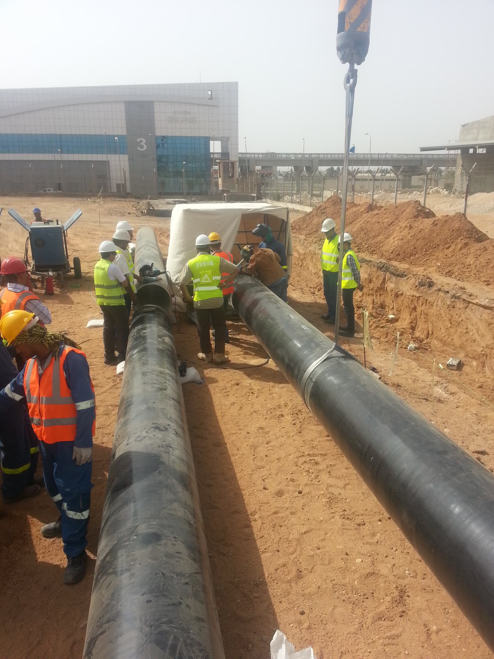 Cairo Airport Hydrant Systems (TB2 & TB3)