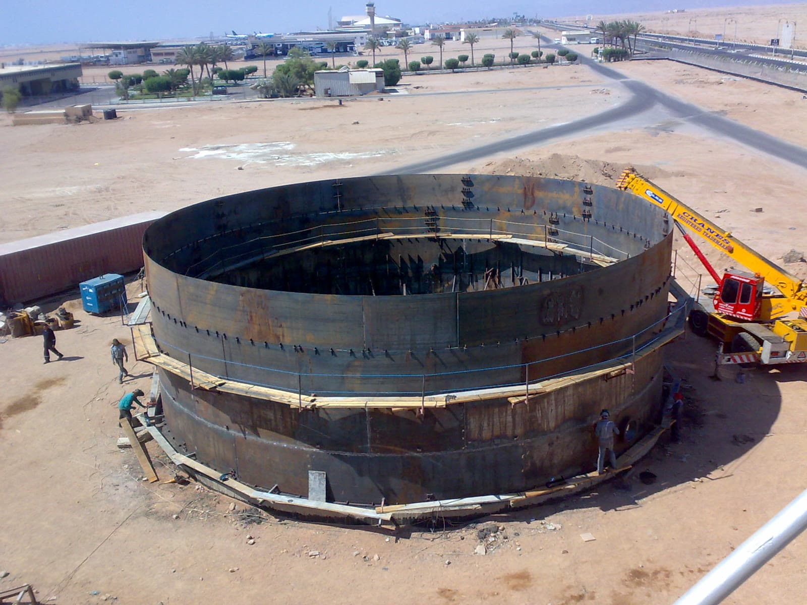 Hurghada Fuelling Depot & Hydrant System